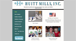 Desktop Screenshot of huitt.com