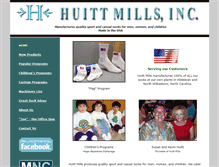 Tablet Screenshot of huitt.com